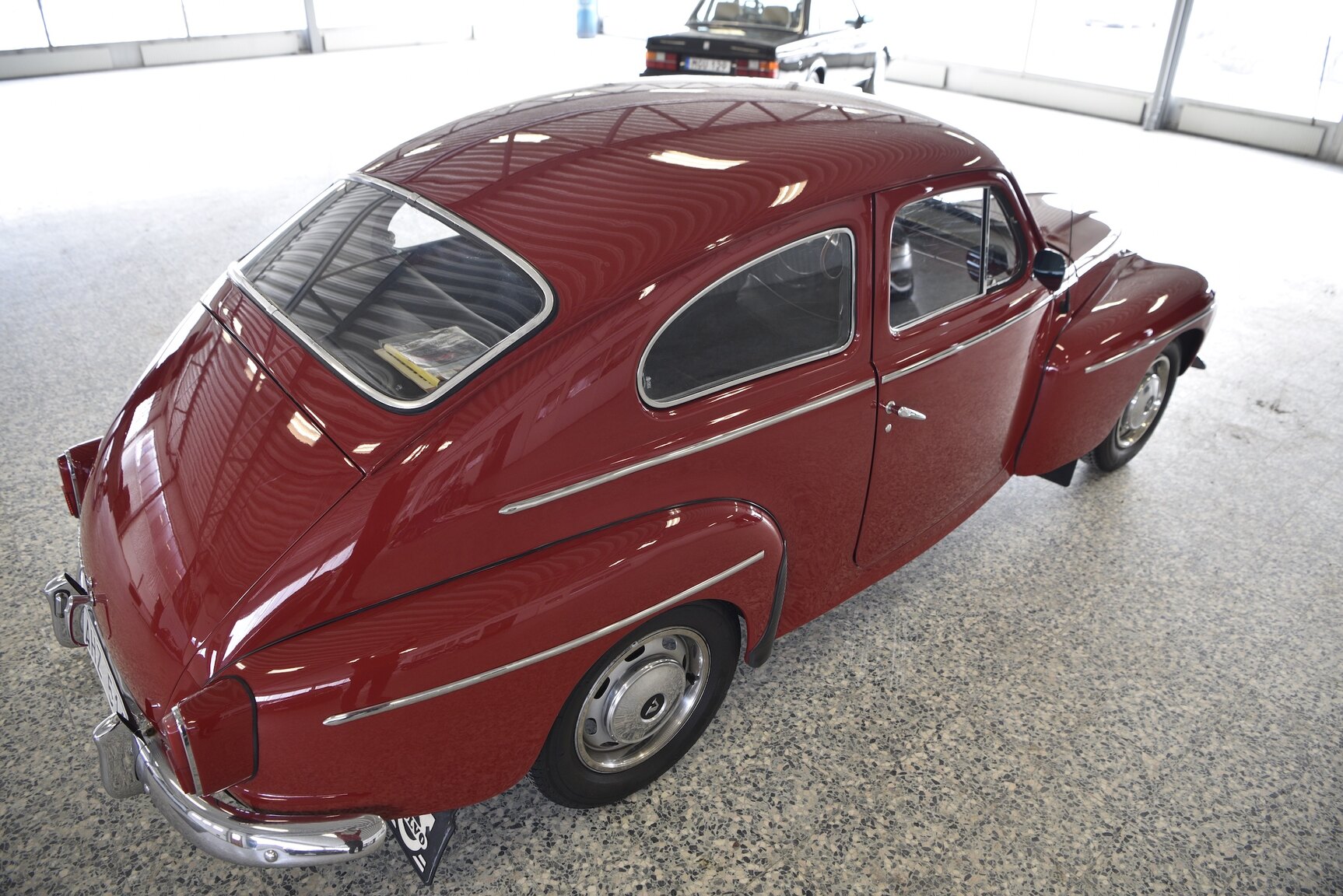 Exterior image of 1965 Volvo PV 544 Sport