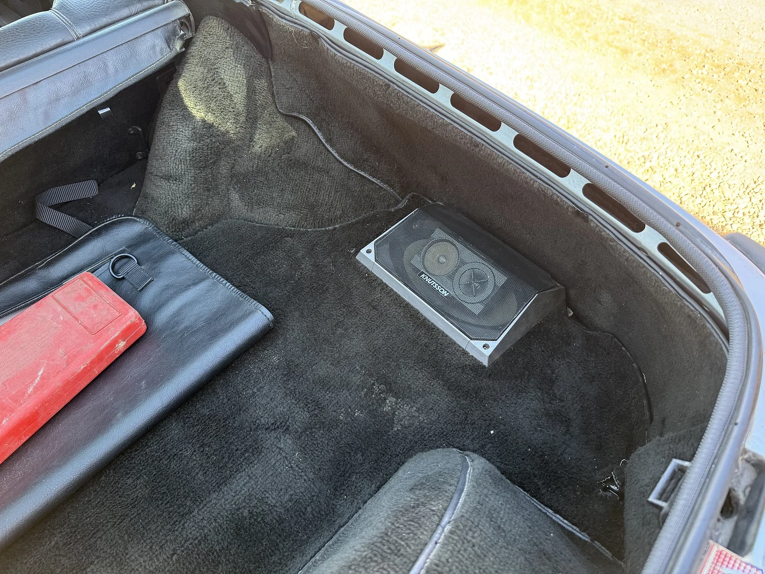 Interiörbild 1979 Porsche 924  (55)