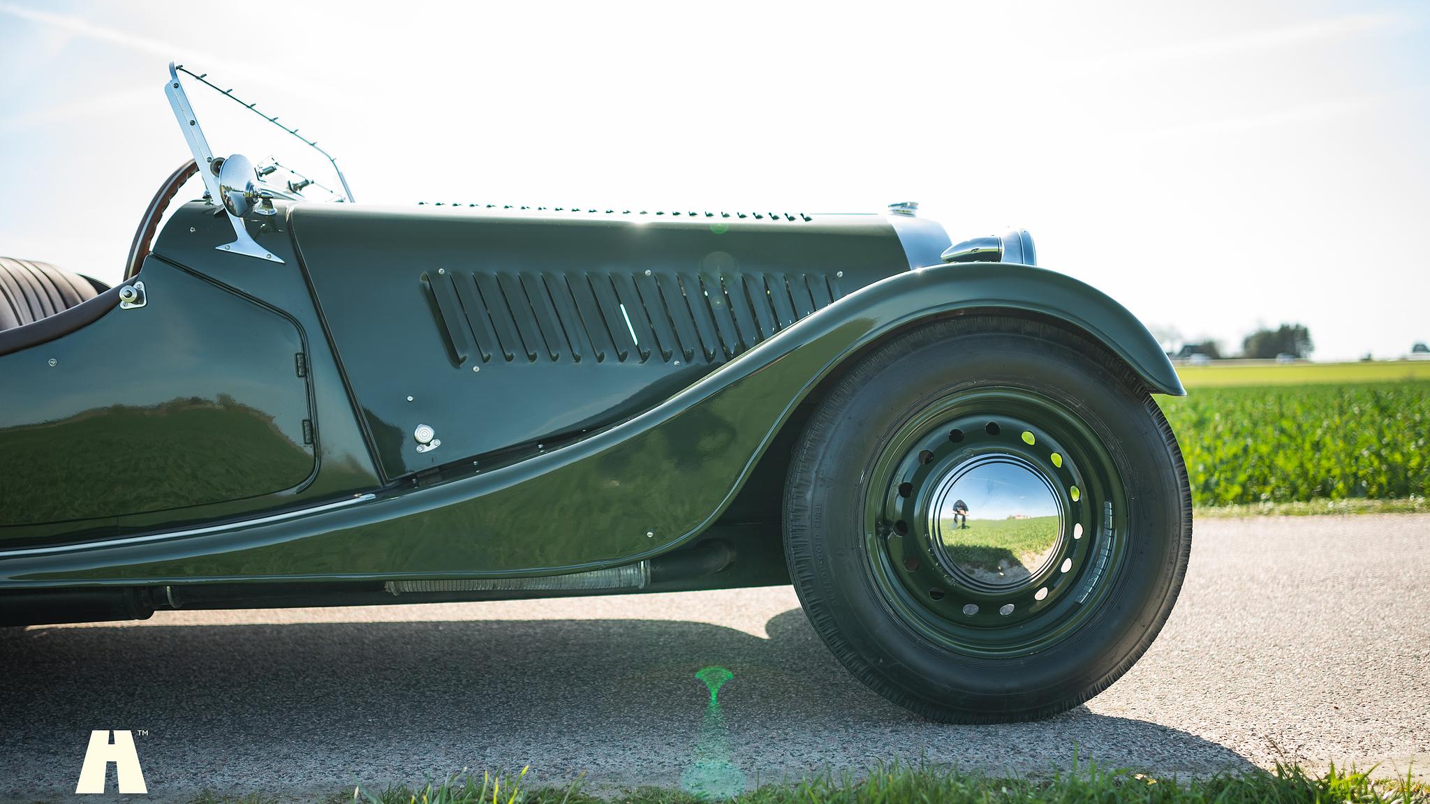 Exteriörbild på 1951 Morgan Plus 4 (48)