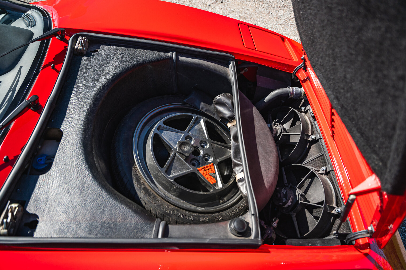 1989 Ferrari 328 GTS, Mekanik