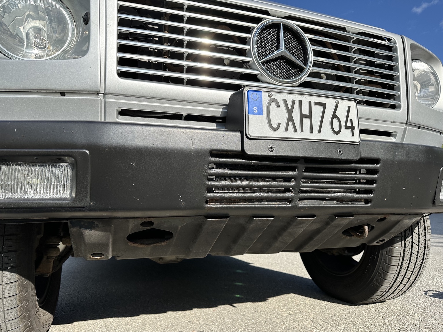 Exteriörbild på 2002 Mercedes-Benz G 500