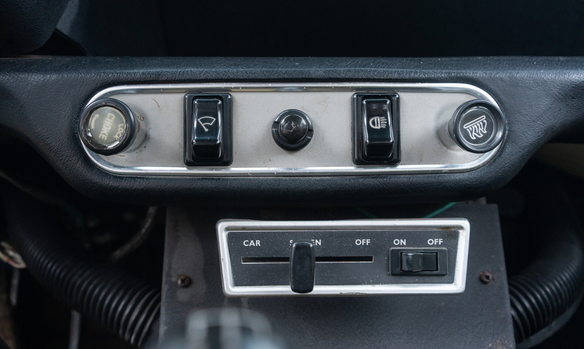 Interior image of 1972 Austin Mini 1000