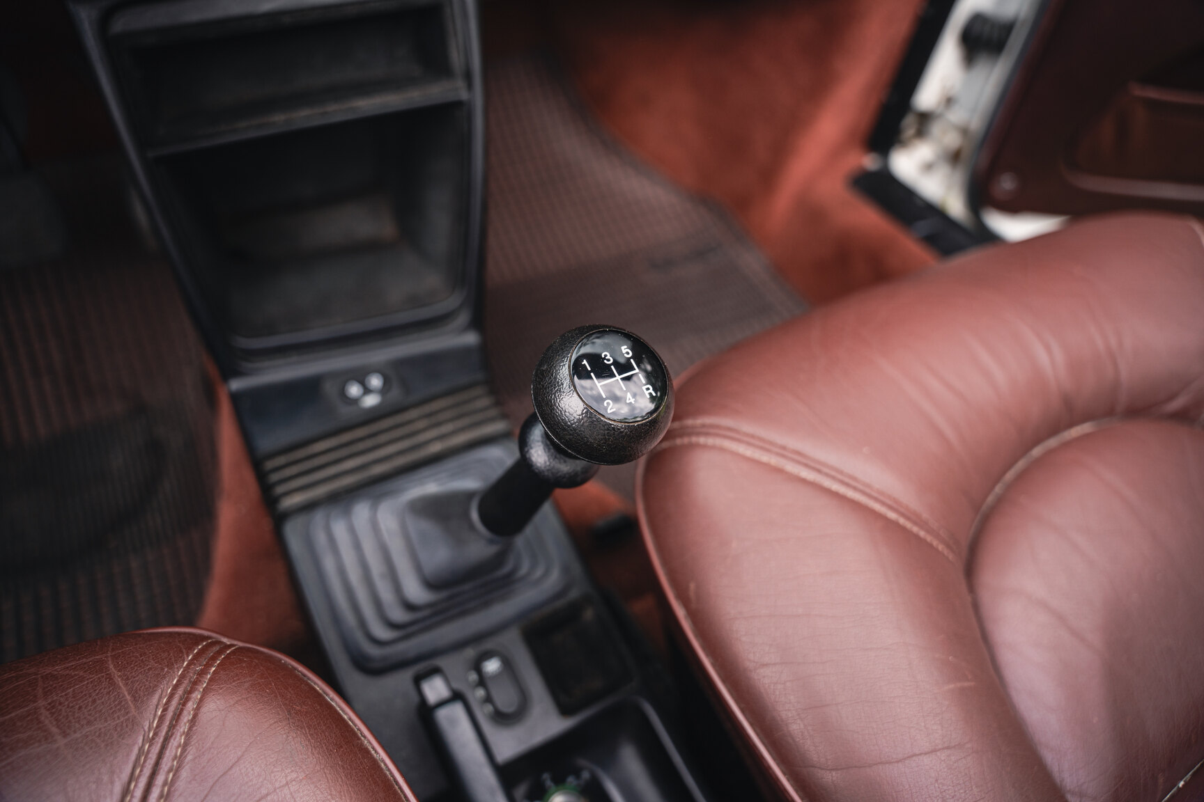 Interior image of 1987 Saab 900 Turbo Convertible