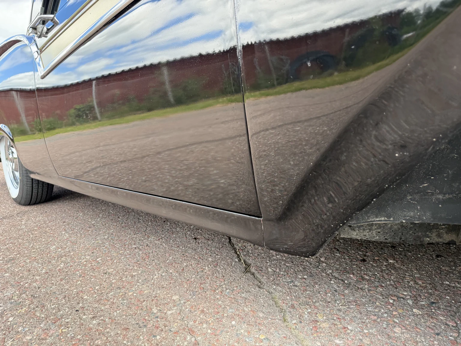 Aussenfoto 1957 Ford Fairlane 500 Hardtop Cabriolet (60)