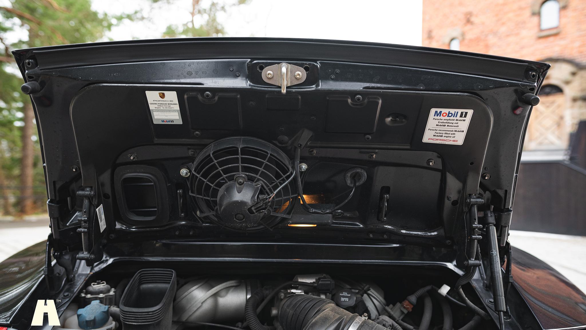 2008 Porsche 997 4S Cabriolet , Mekanik