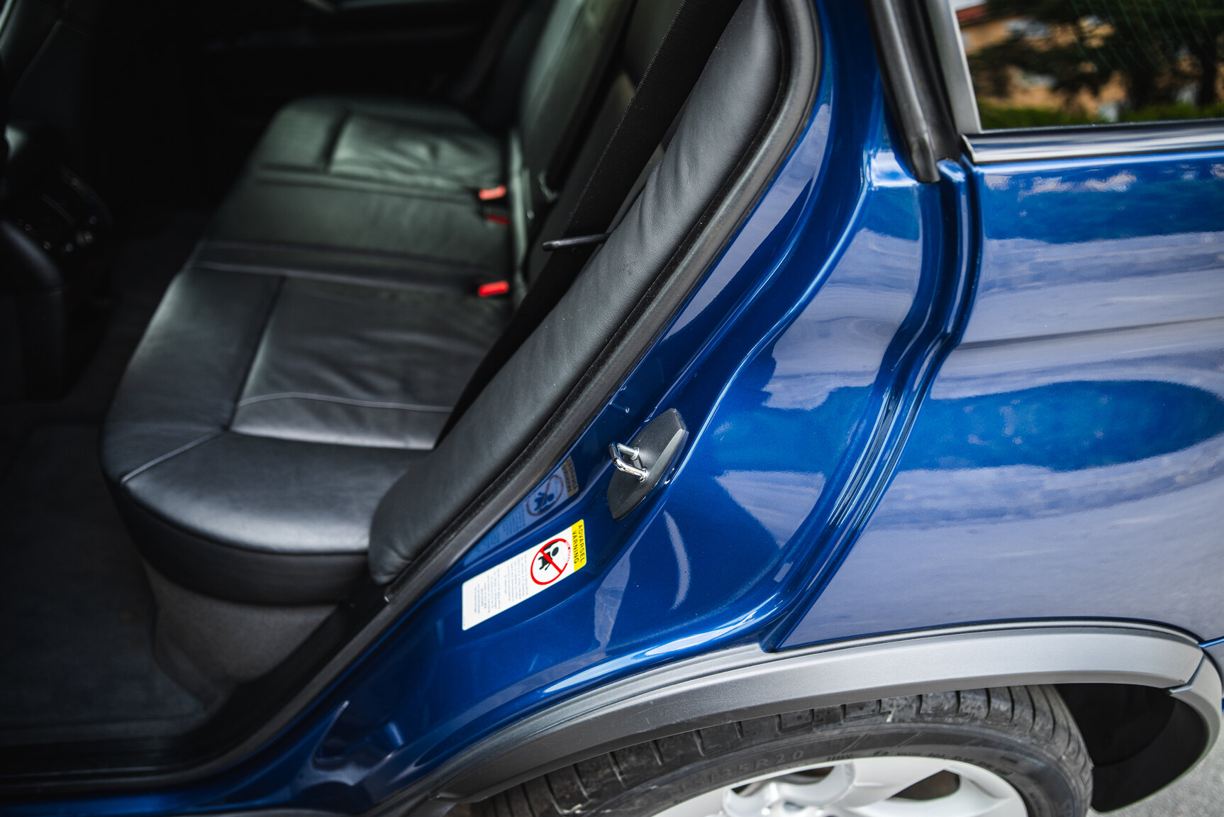 Interior image of 2005 BMW X5 4.8iS E53 LCI