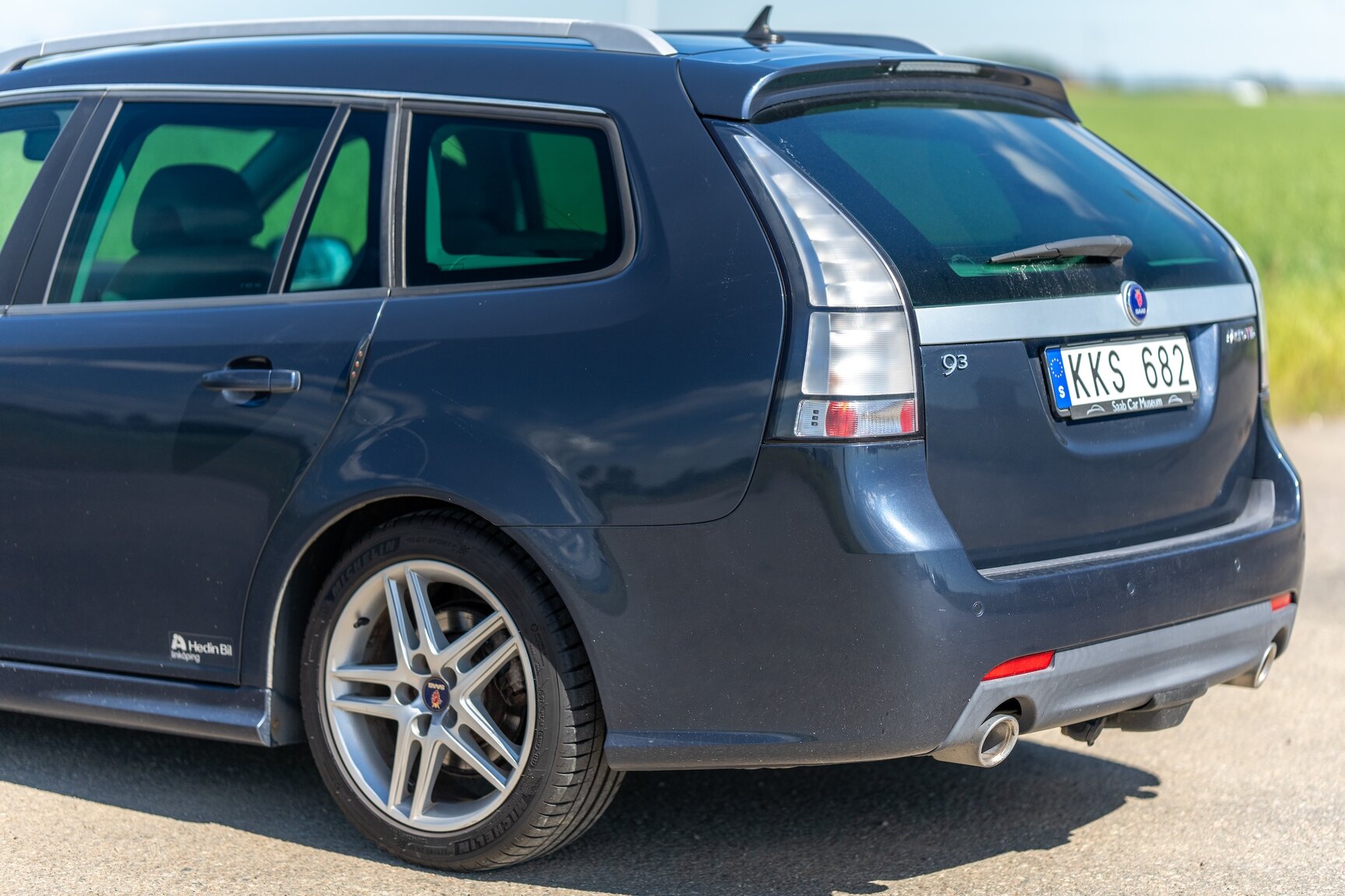 Aussenfoto 2010 2010 SAAB 9-3 TTiD Aero