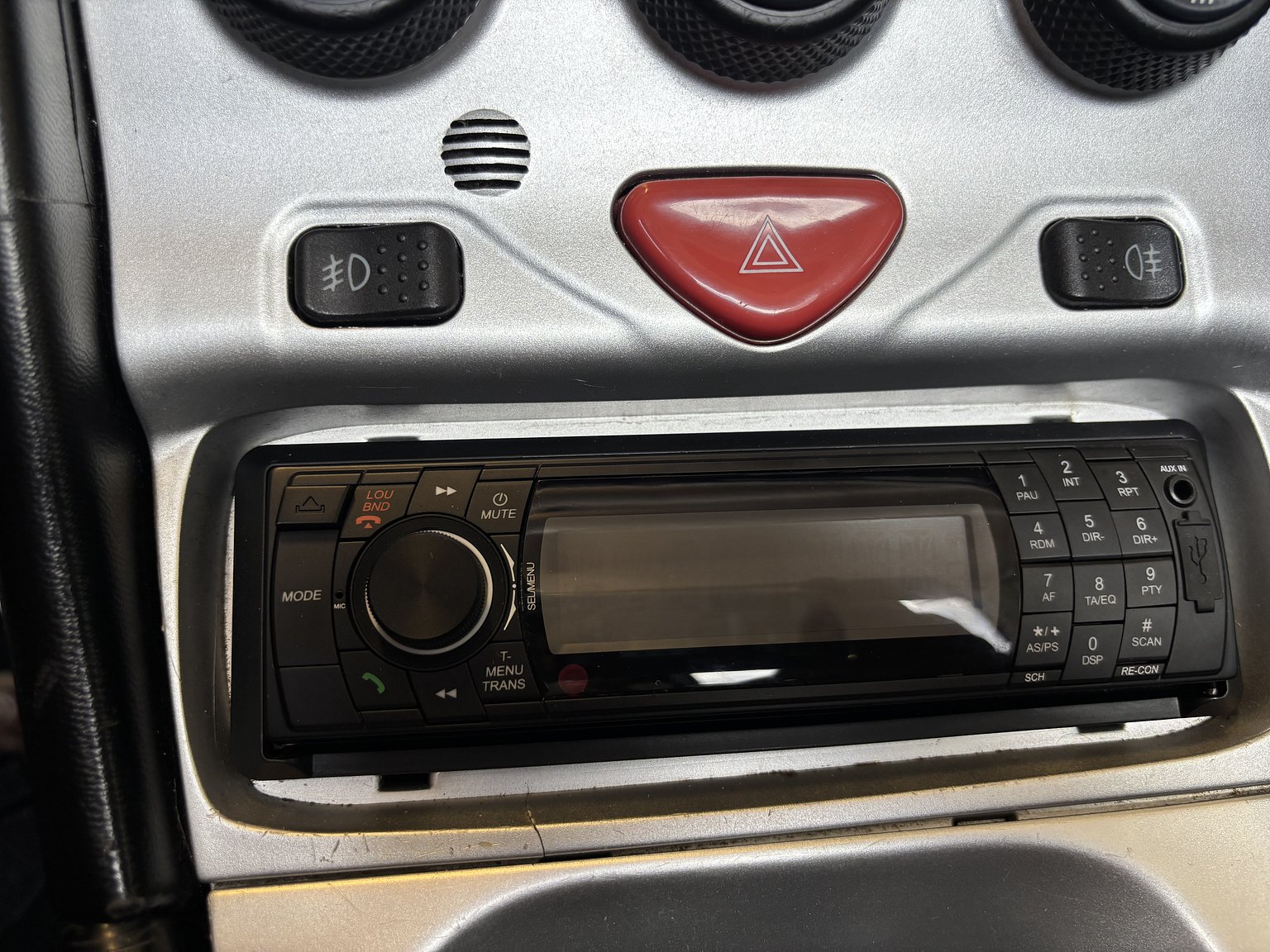 Innenraumfoto von 2000 Alfa Romeo Spider 2.0 T.Spark 16V