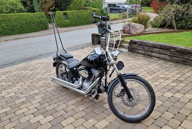 Exterior image of 2000 Harley-Davidson Softail Standard 1.4 Twin Cam 88B