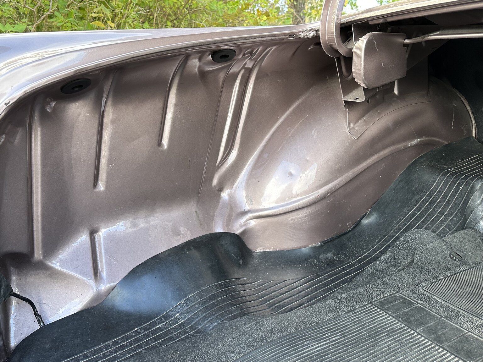 Interiörbild 1957 Chevrolet Two-Ten Restomod (43)