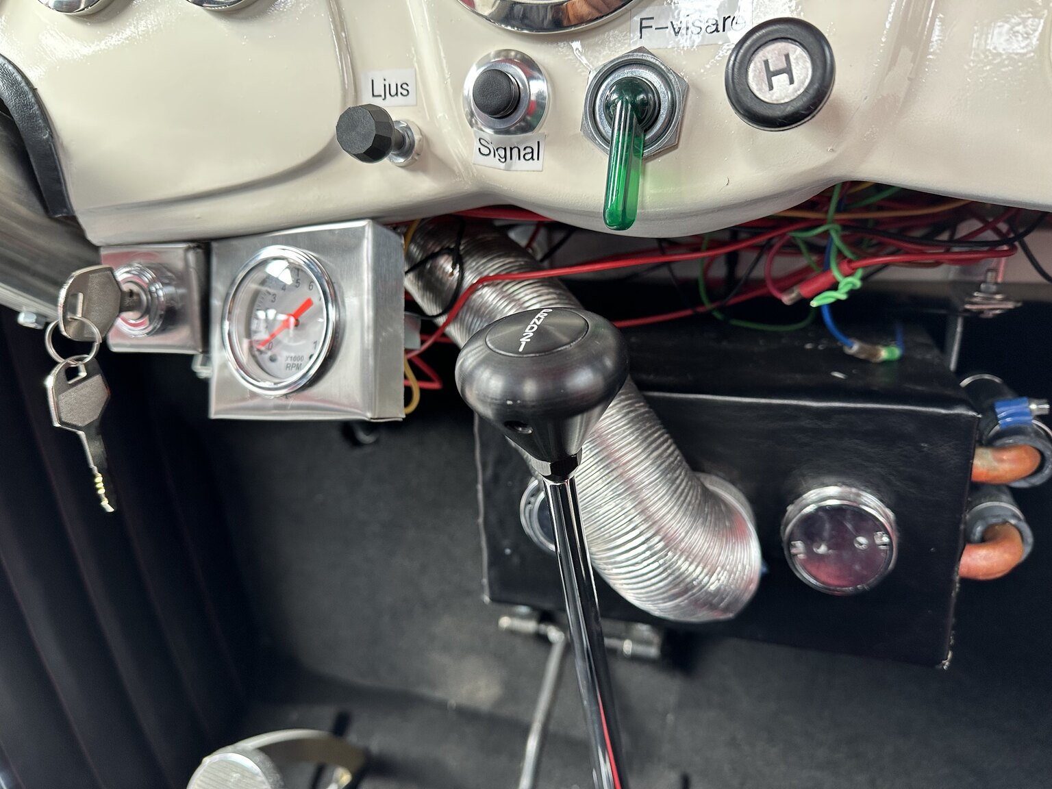 Interior image of 1934 Ford Pickup Hot Rod
