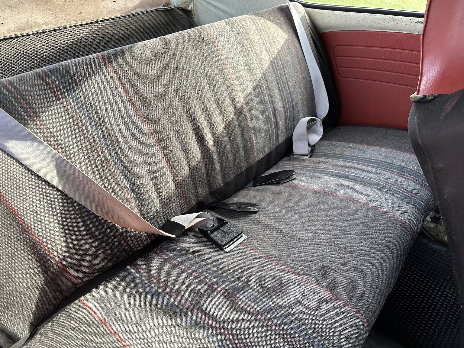Innenraumfoto von 1971 Volkswagen Beetle 1302 S