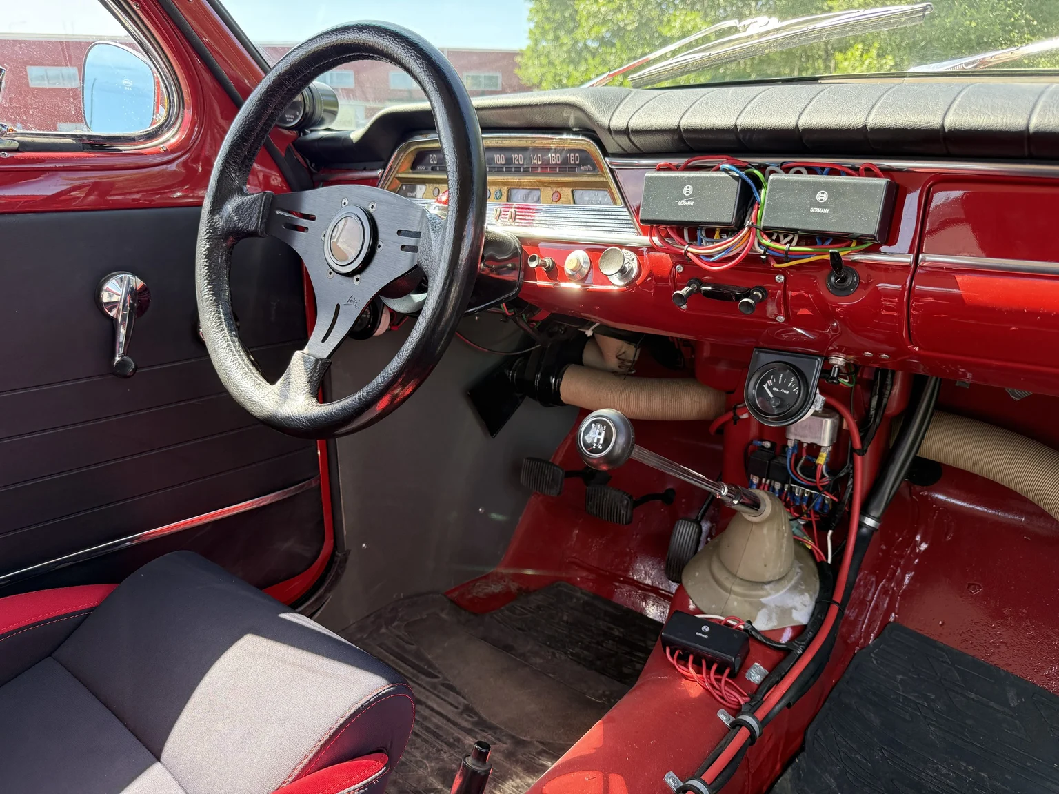 Innenraumfoto von 1965 Volvo PV "Rally" (47)