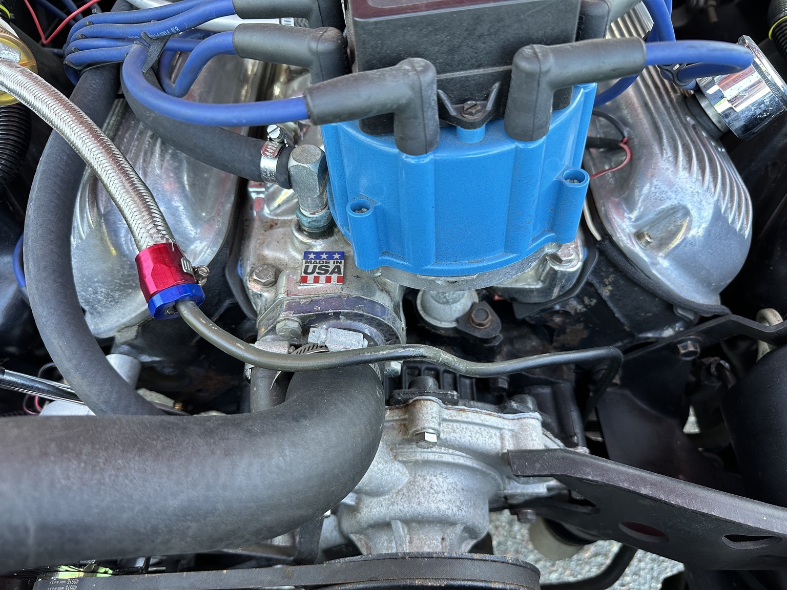 Image of 1965 Ford Mustang 289 Fastback mechanics