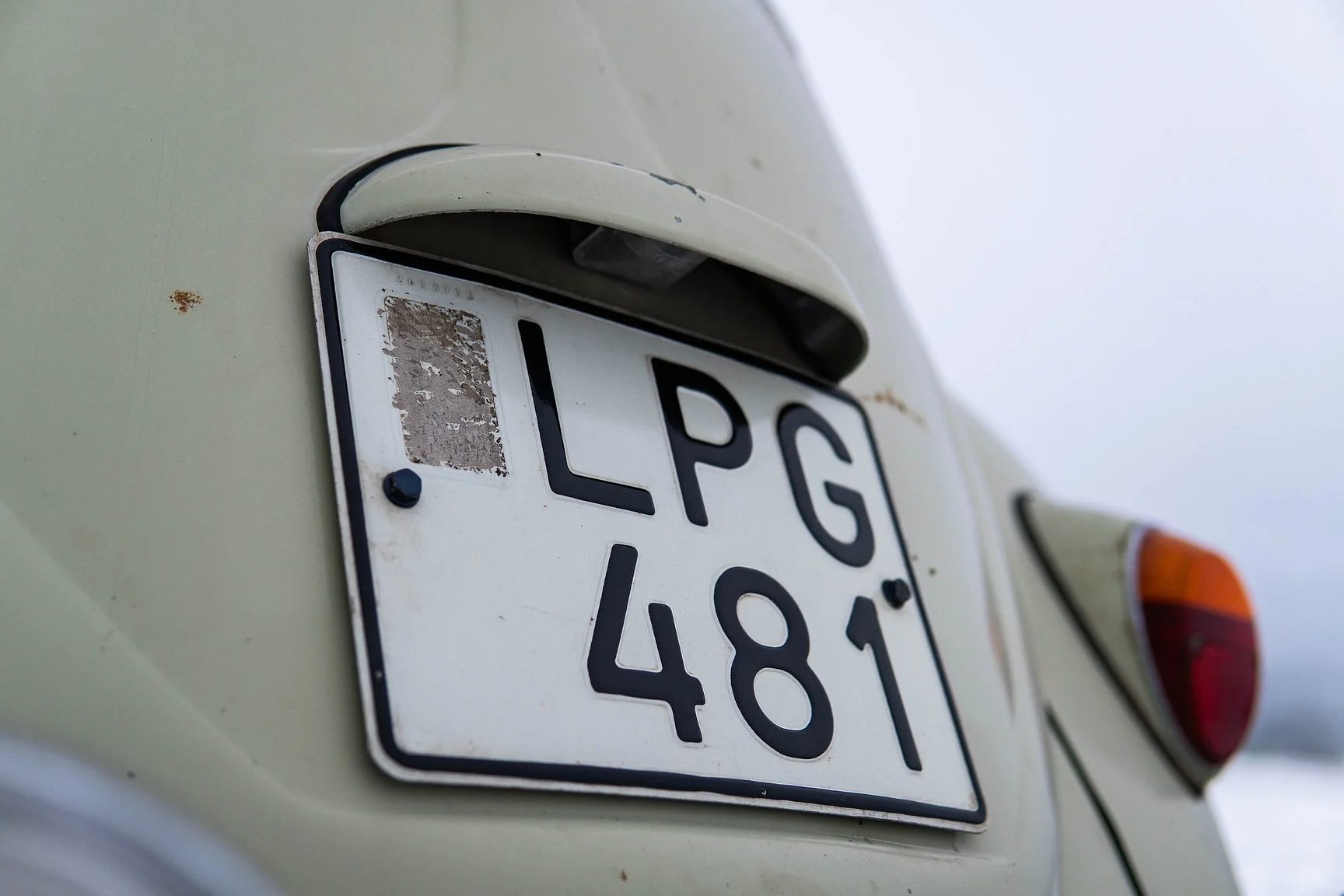 Exterior image of 1959 Volkswagen 1200 (43)