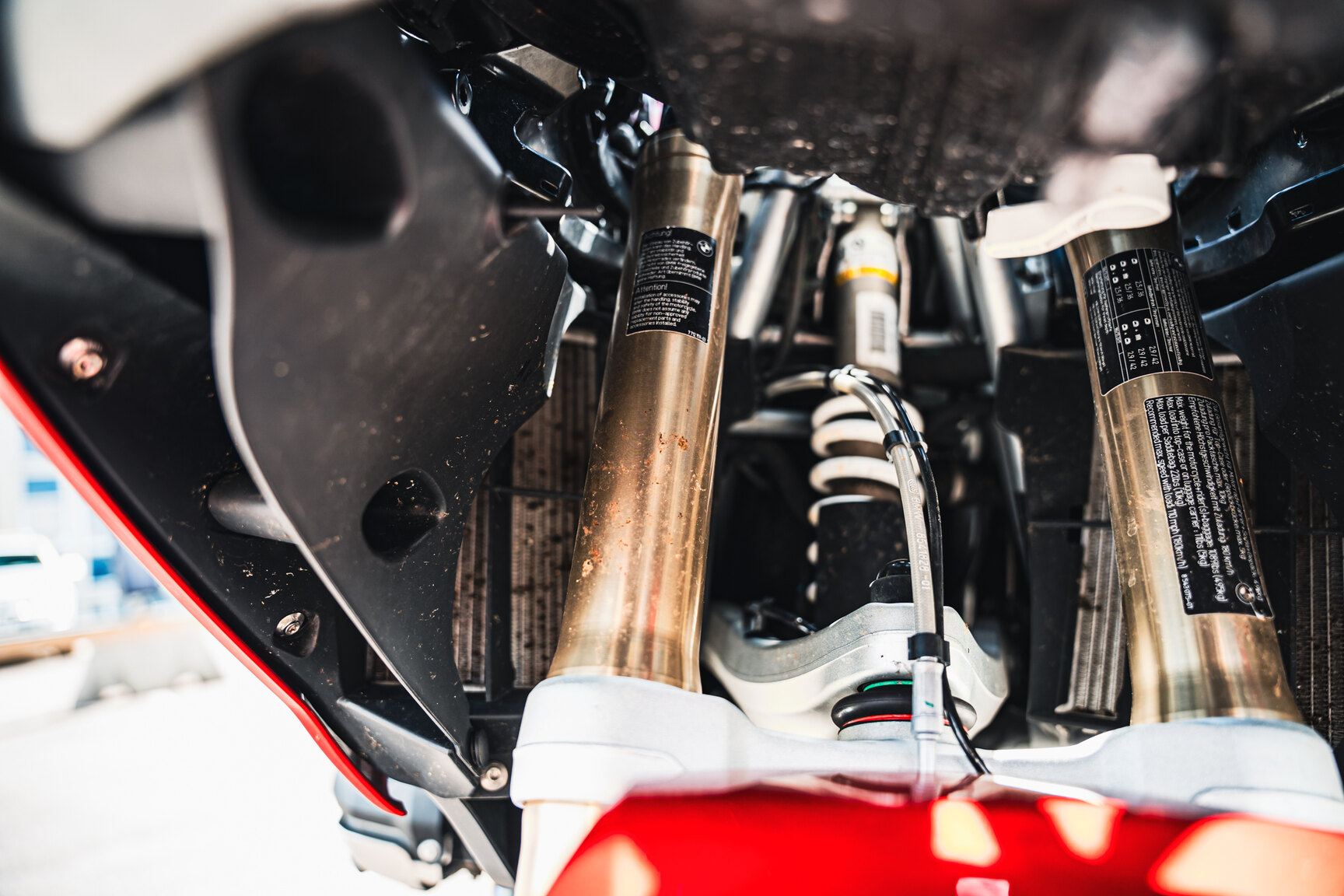 2018 BMW R 1200 RT, Mekanik