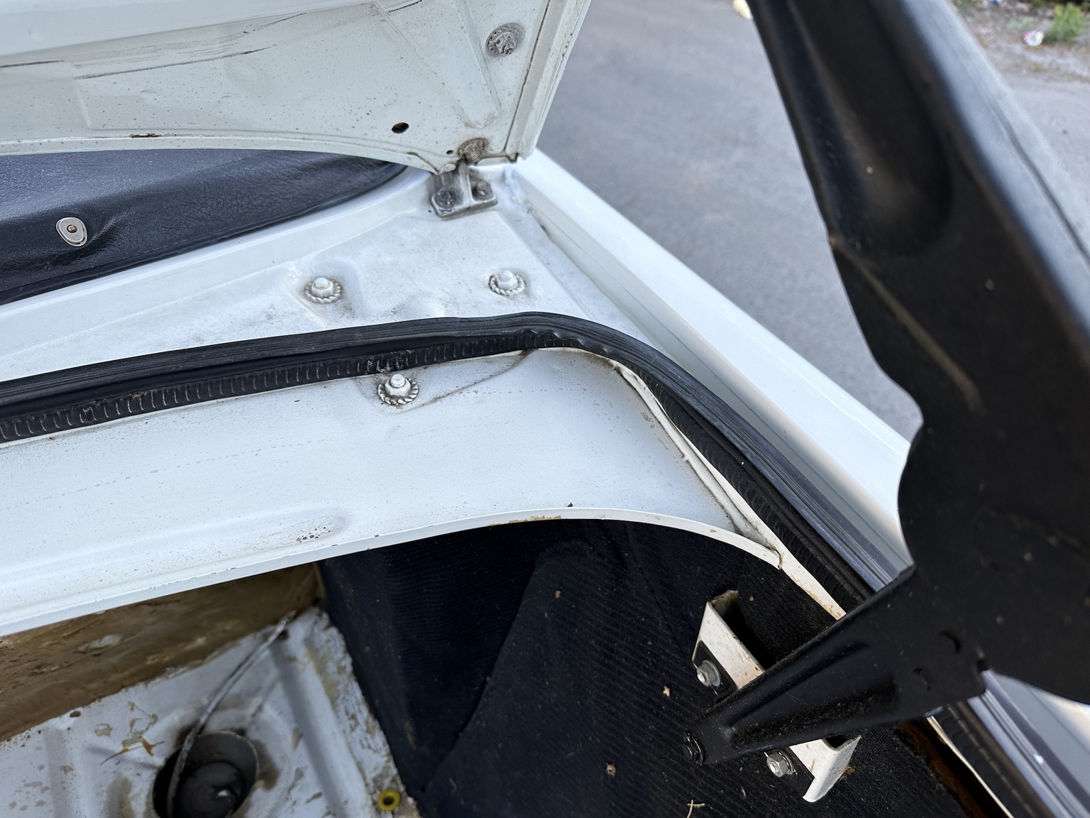 Interiörbild 1970 Peugeot 304 Cabriolet