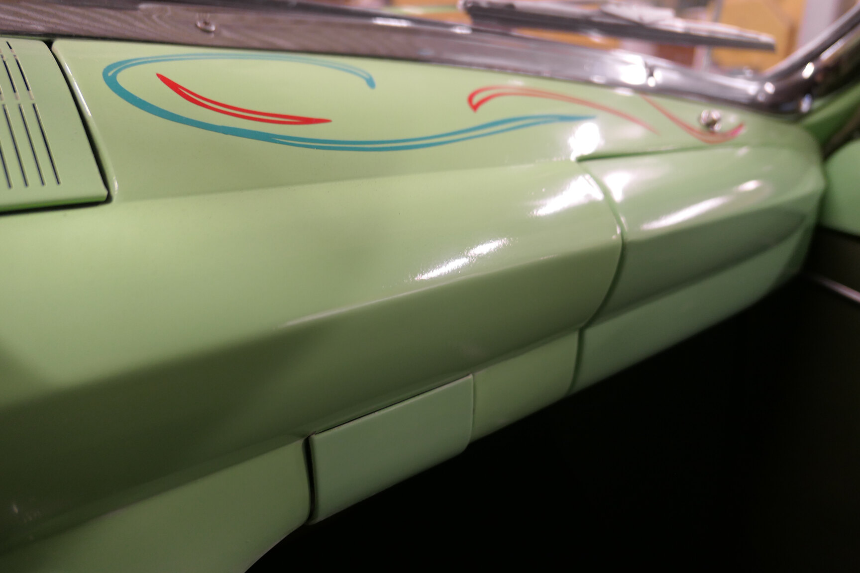 Interior image of 1949 Ford Custom Convertible