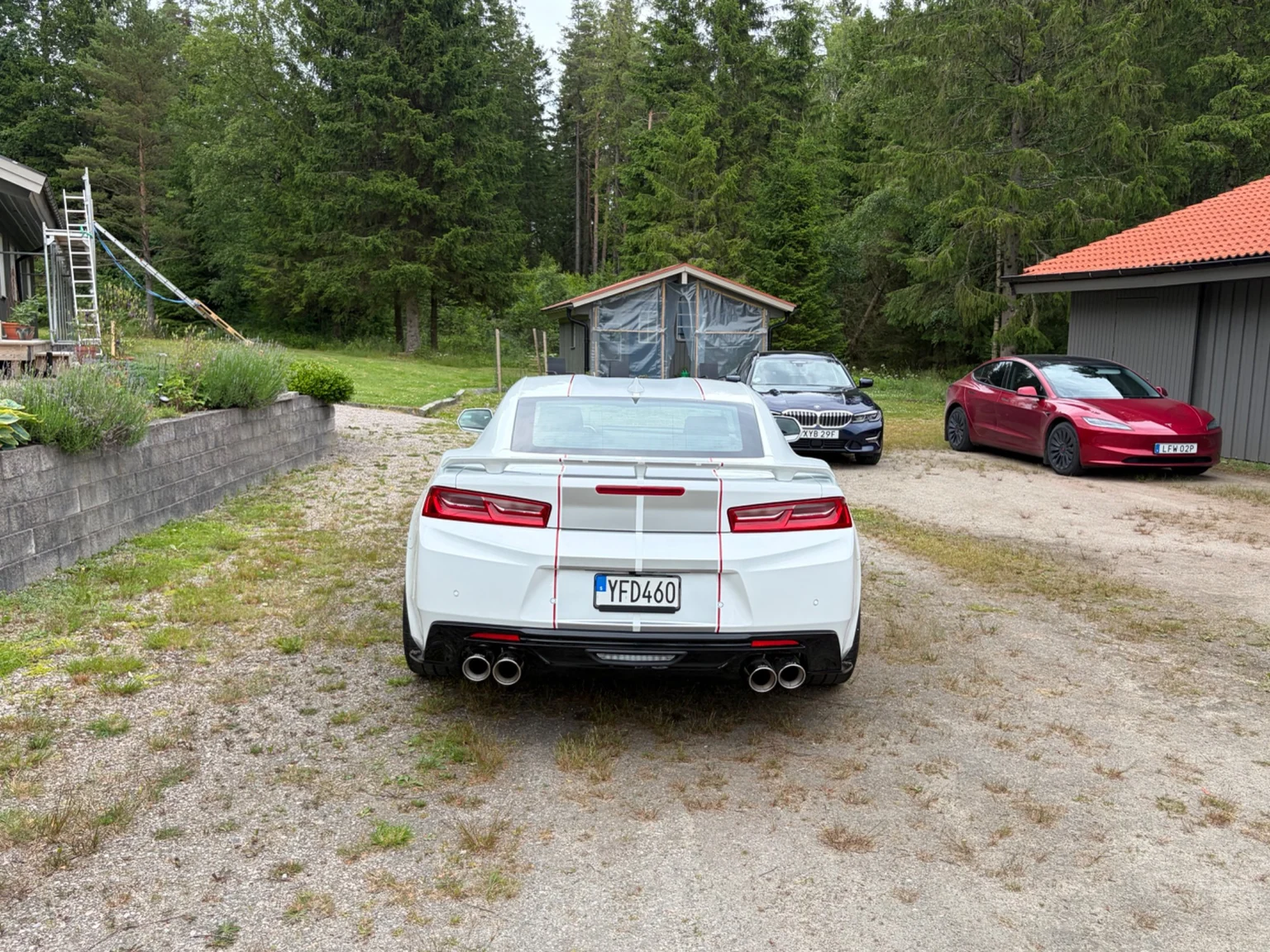 Aussenfoto 2017 Chevrolet Camaro SS (43)
