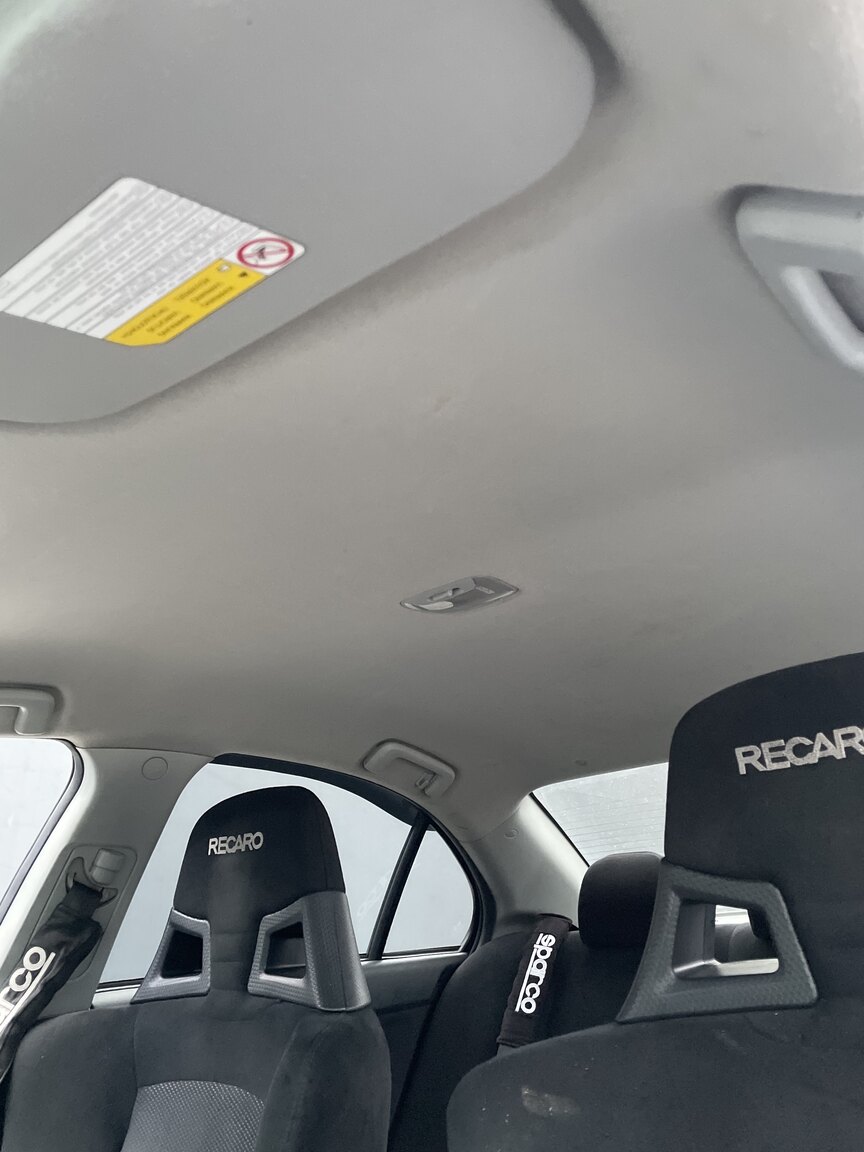 Interior image of 2008 Mitsubishi Lancer EVO X