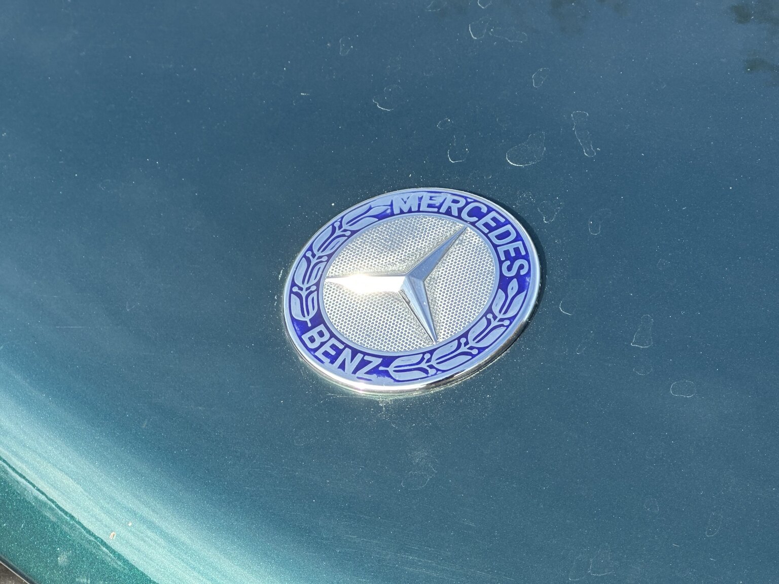 Aussenfoto 1995 Mercedes-Benz SL 500