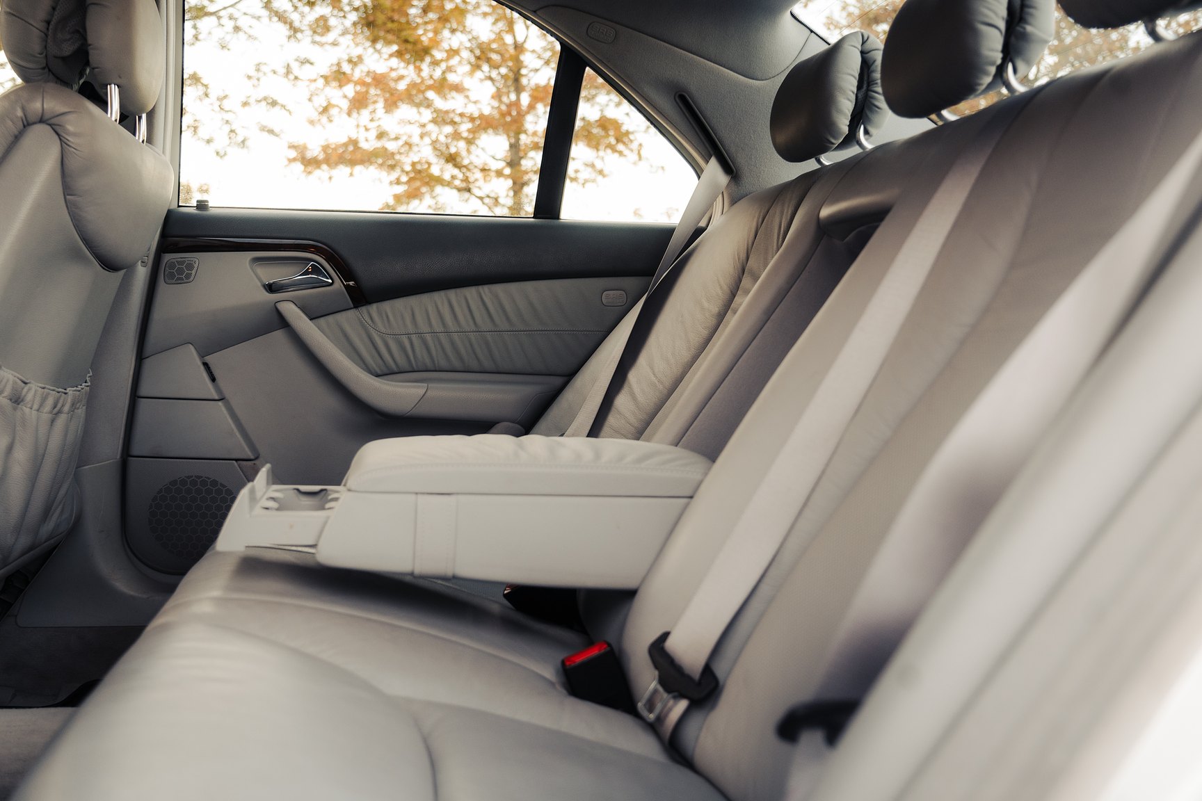 Interiörbild 1999 Mercedes-Benz S 320