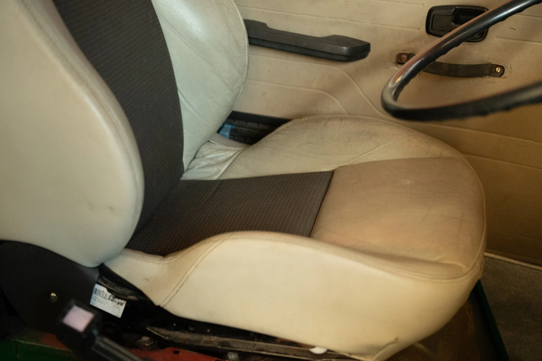 Innenraumfoto von 1974 Volkswagen Typ 2 Bay Window (7)