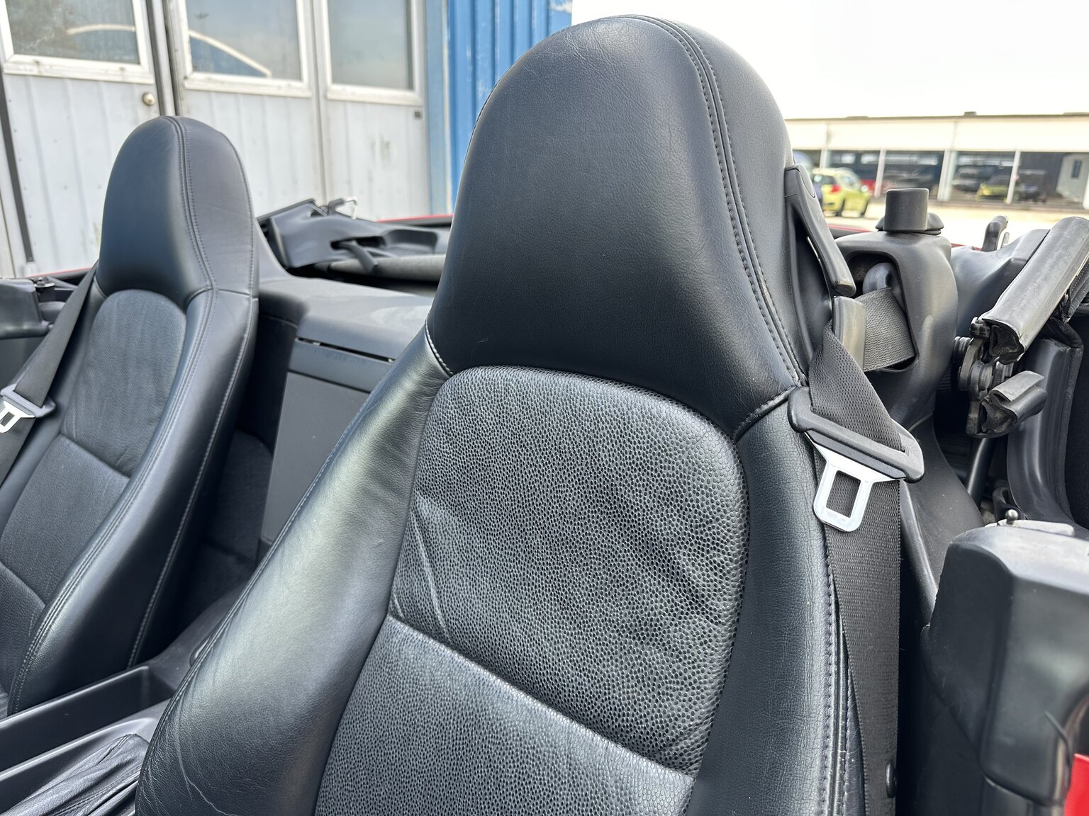 Interiörbild 1997 BMW Z3 Roadster