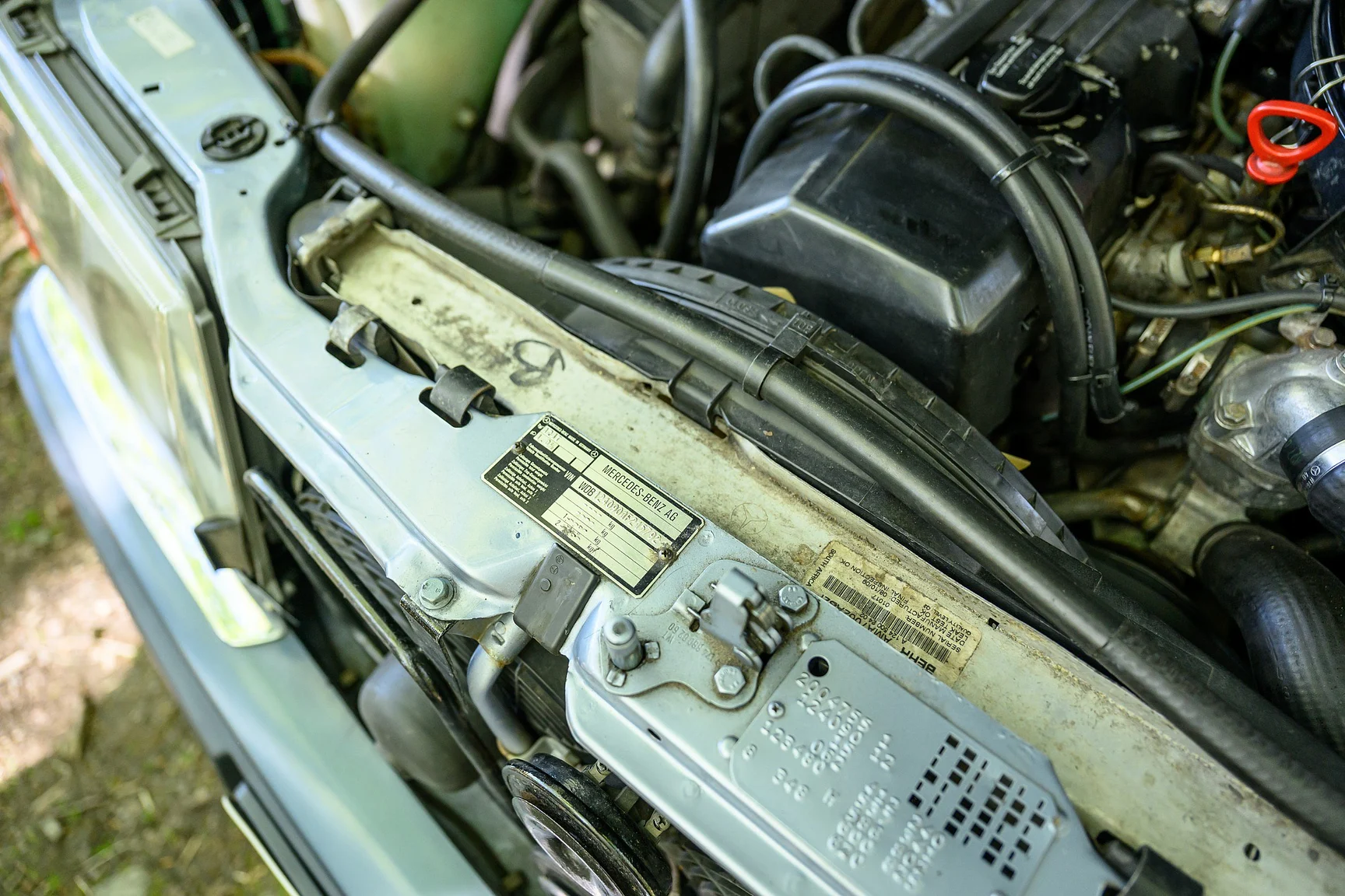 Image of 1992 Mercedes-Benz 300 TE mechanics (8)