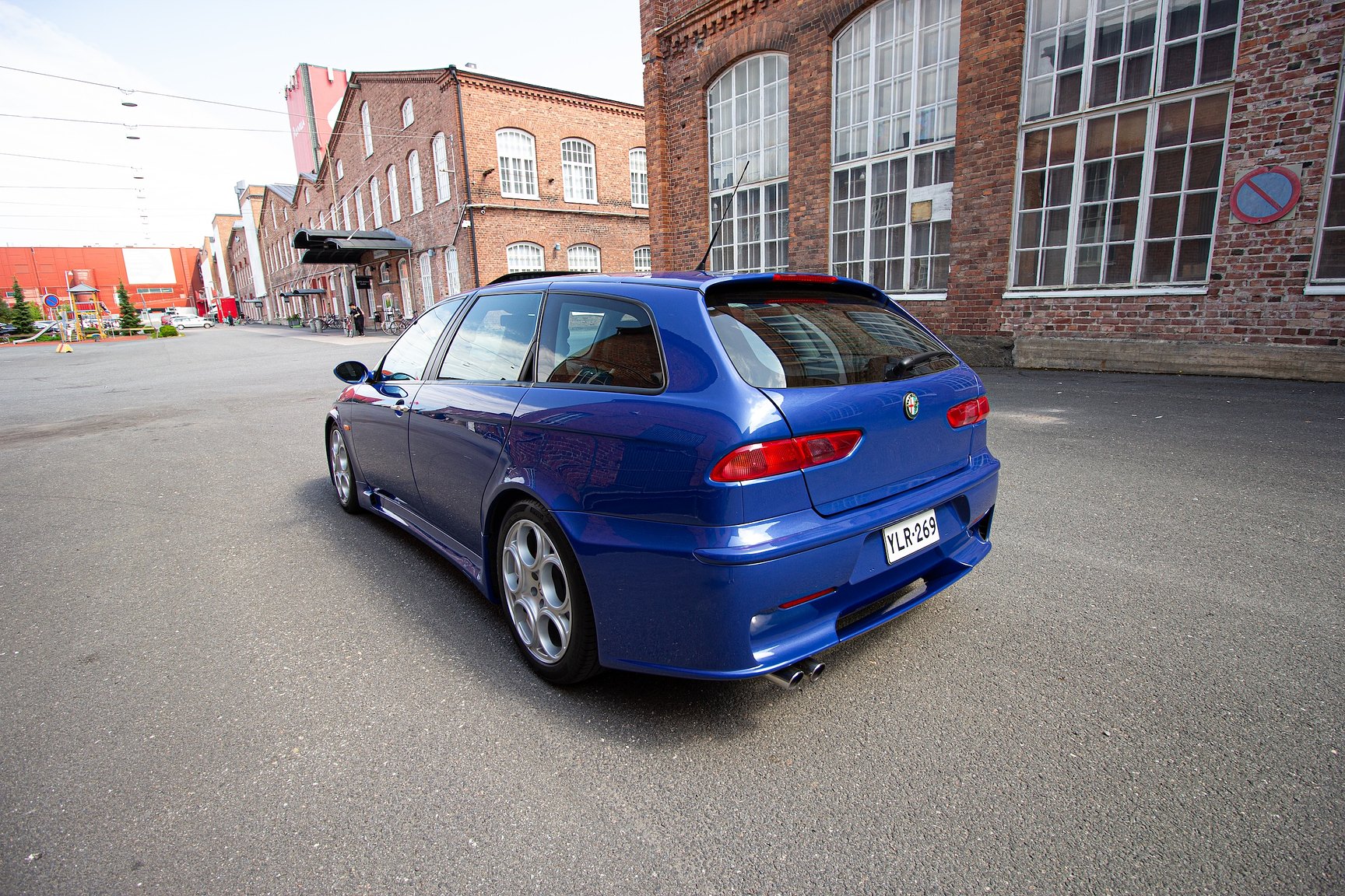 Exteriörbild på 2004 Alfa Romeo 156 GTA
