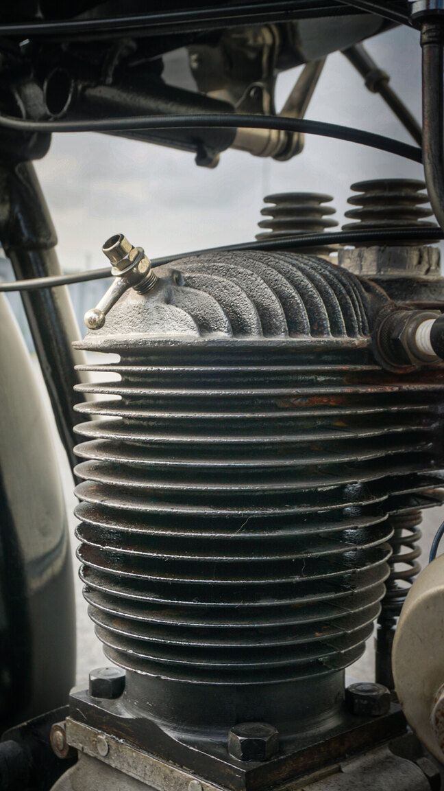 1929 REX 500cc, Mekanik