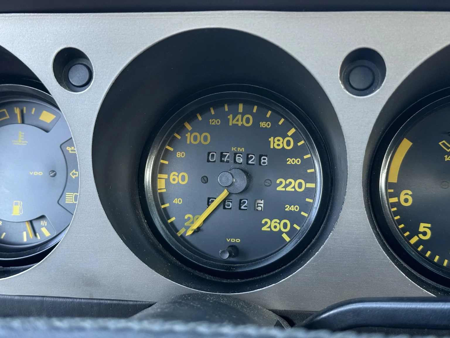 Interiörbild 1984 PORSCHE 944 Targa (29)