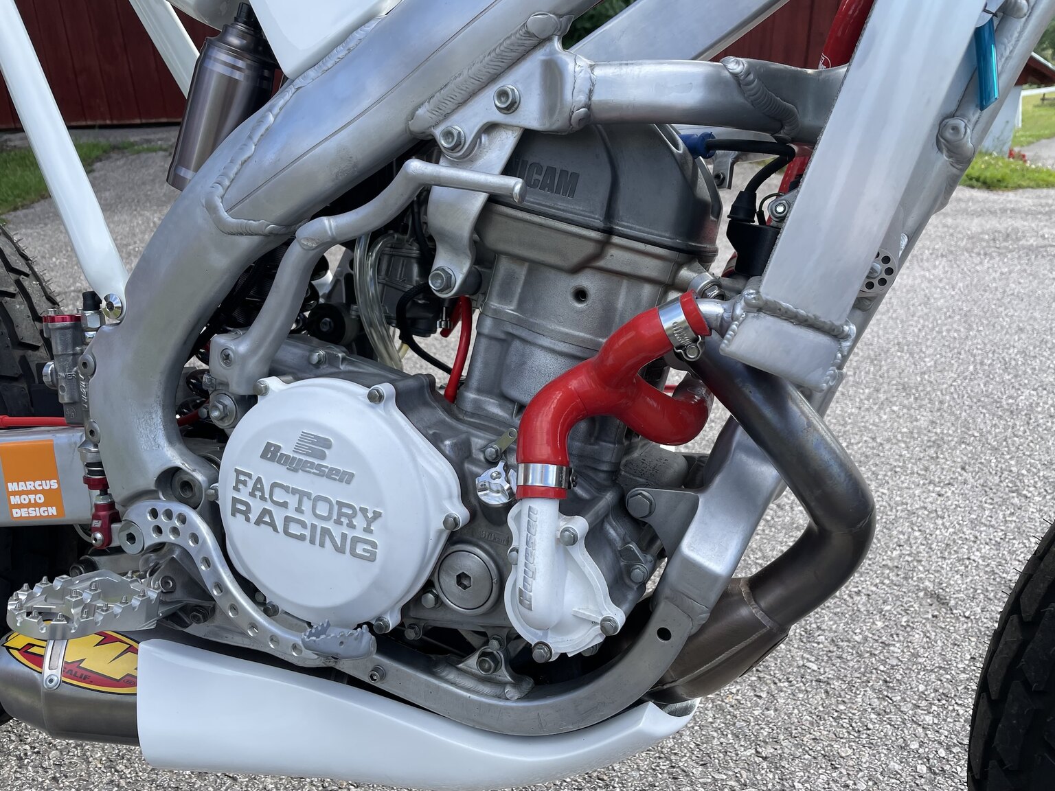 2006 Marcus Moto Design CRF Tracker, Mekanik