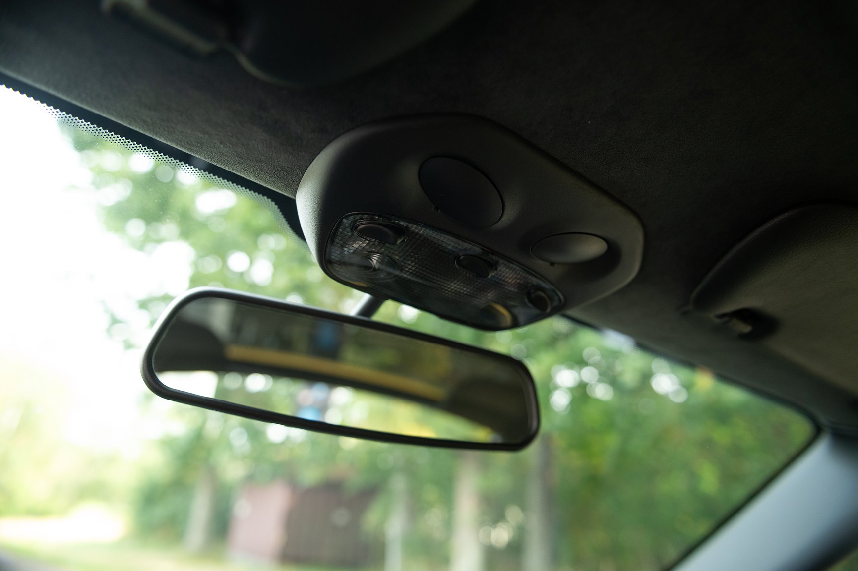 Interiörbild 2009 Porsche 911 Carrera (7)