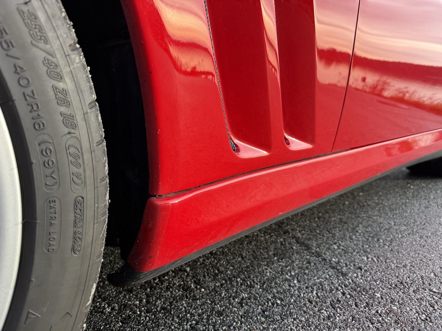 Exteriörbild på 2003 Ferrari 575M Maranello