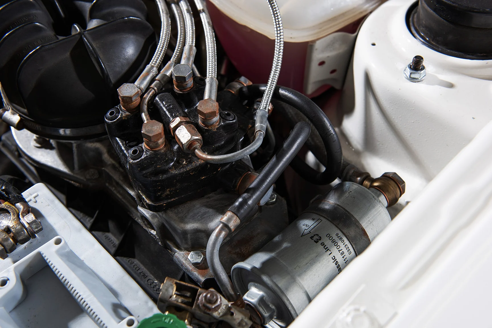 1984 Volkswagen Golf GTI "Special" (5), Mekanik