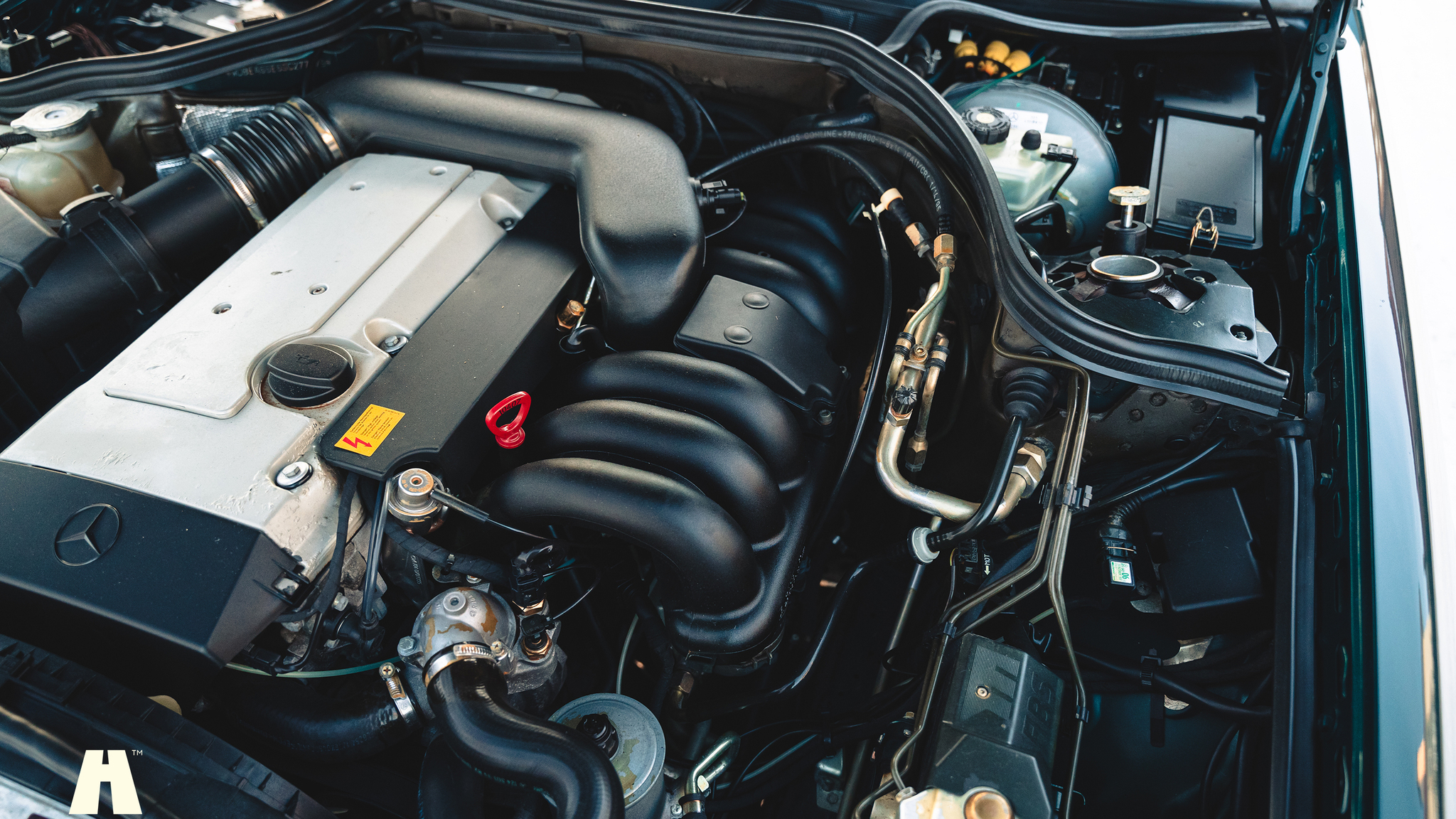 Image of 1995 Mercedes-Benz E320 Cabriolet  mechanics