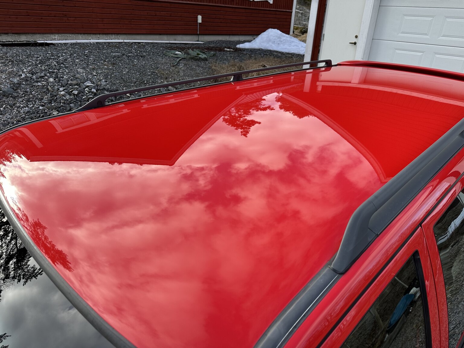 Exteriörbild på 1997 Volvo 850 R