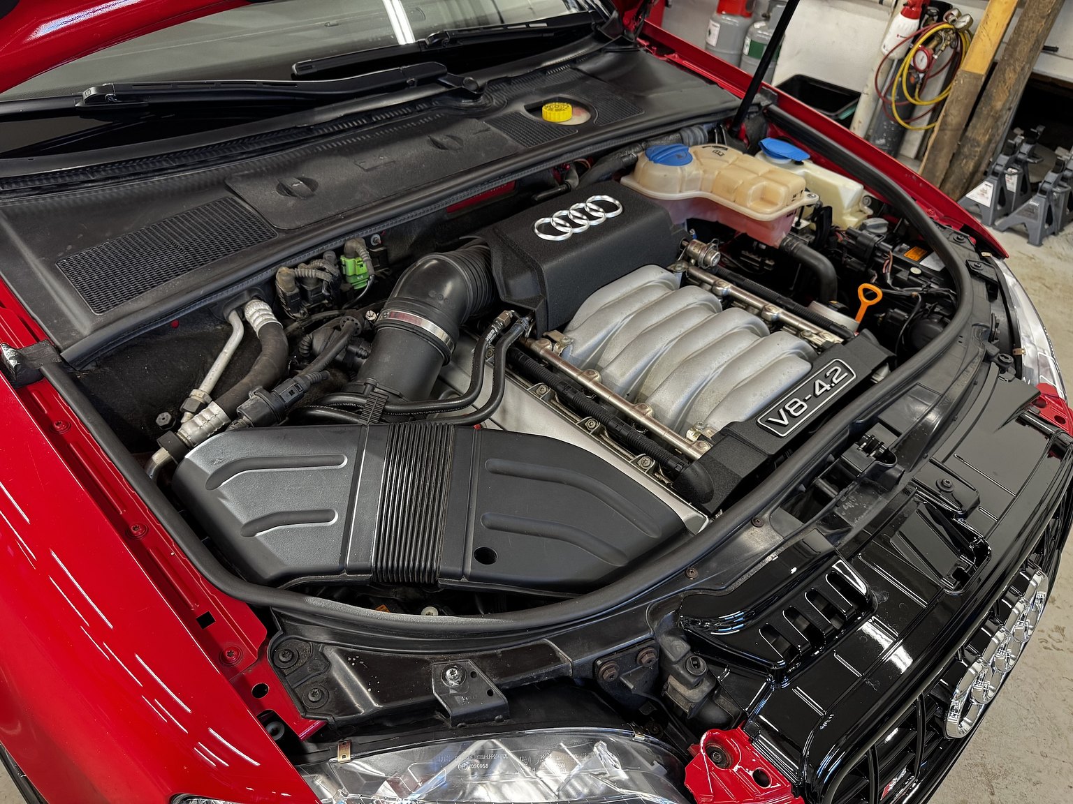 Image of 2007 Audi  S4 quattro 4.2 V8 manuell mechanics