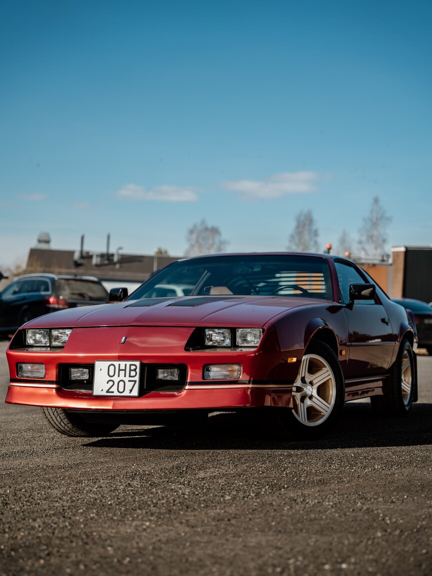 Exteriörbild på 1989 Chevrolet Camaro IROC-Z