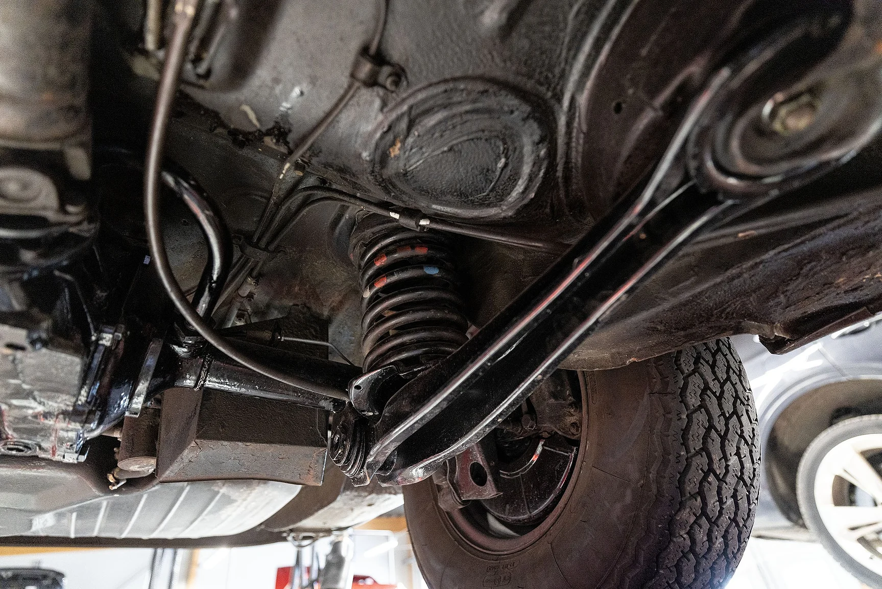 1970 Mercedes-Benz  280 SE 3.5 Coupé (32), Mekanik