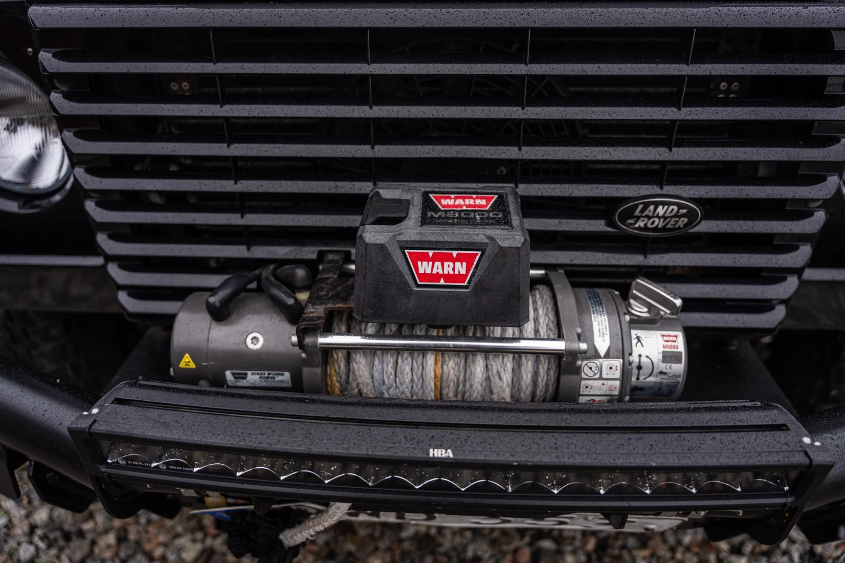 Exterior image of 2015 Land Rover Defender 90 Special (30)