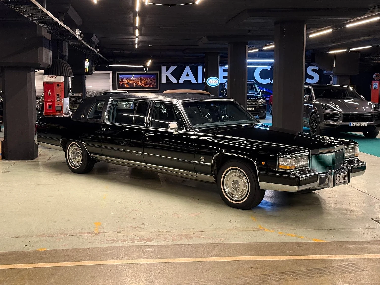Exteriörbild på 1991 Cadillac Brougham Limousine (6)