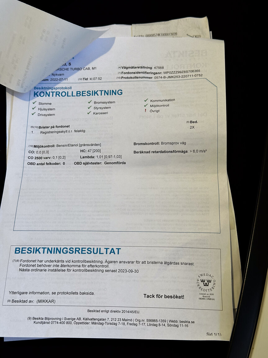 Dokumentation, 2008 Porsche 911 Turbo Cabriolet (37)