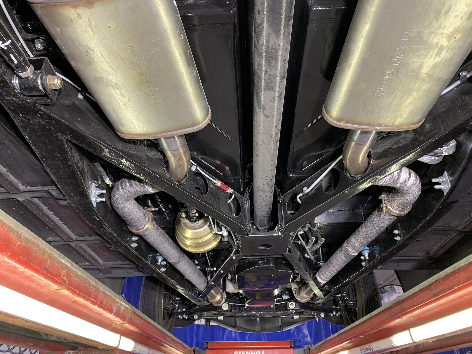 1935 Plymouth Hot Rod, Mekanik