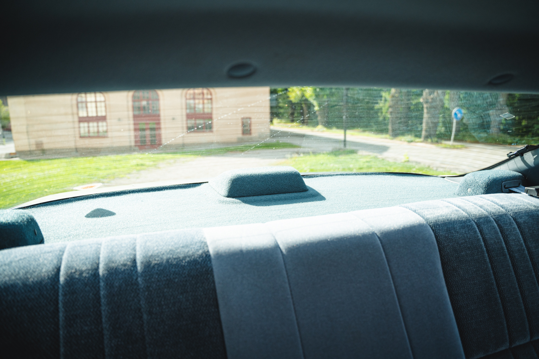 Interior image of 1991 Ford Thunderbird (48)