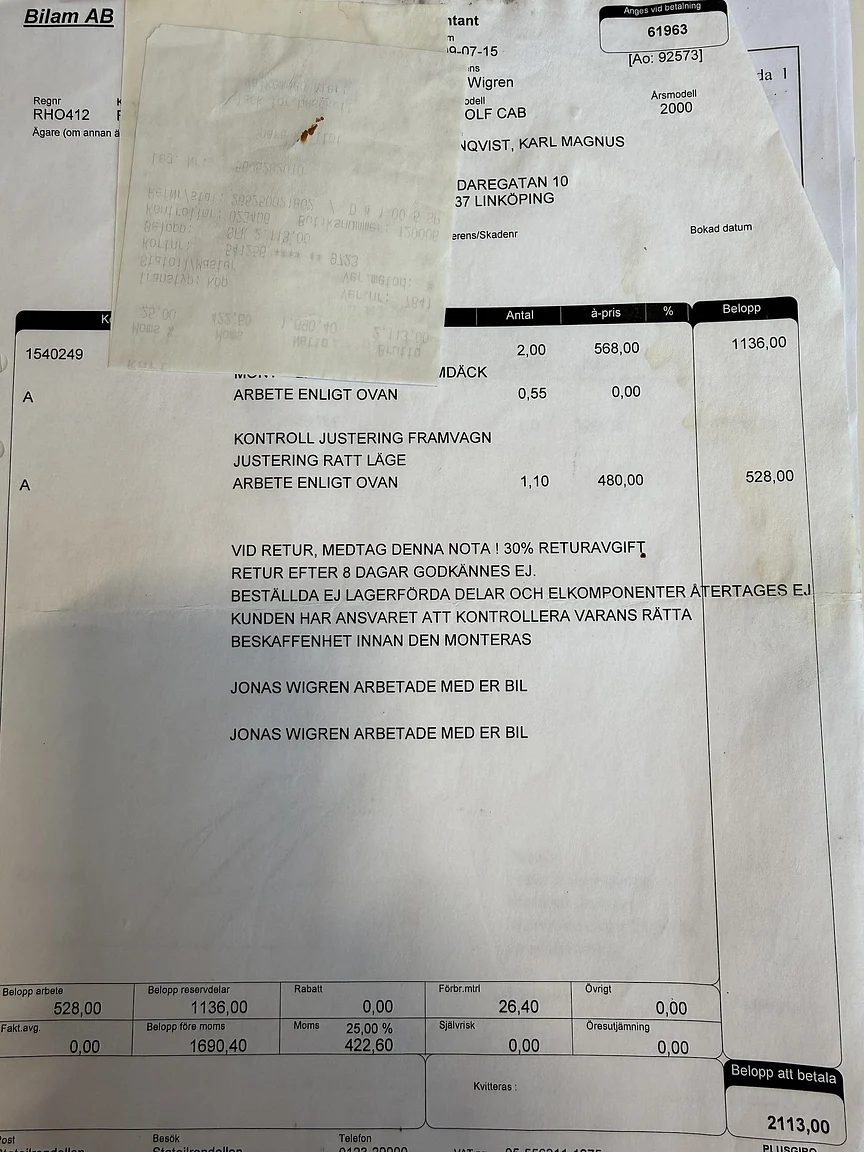 Dokumentation, 1987 VW Golf Cabriolet (9)