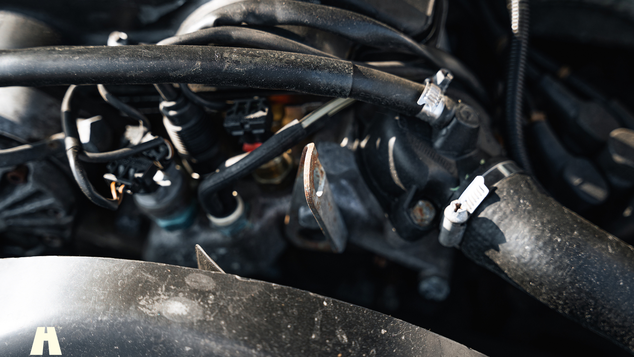 Image of 1992 Mercedes-Benz 190E 2.5-16 Cosworth mechanics