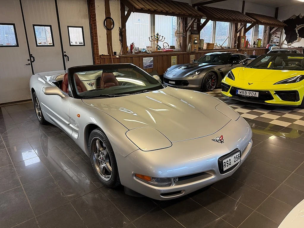 Bild von 1998 Chevrolet Corvette (18)