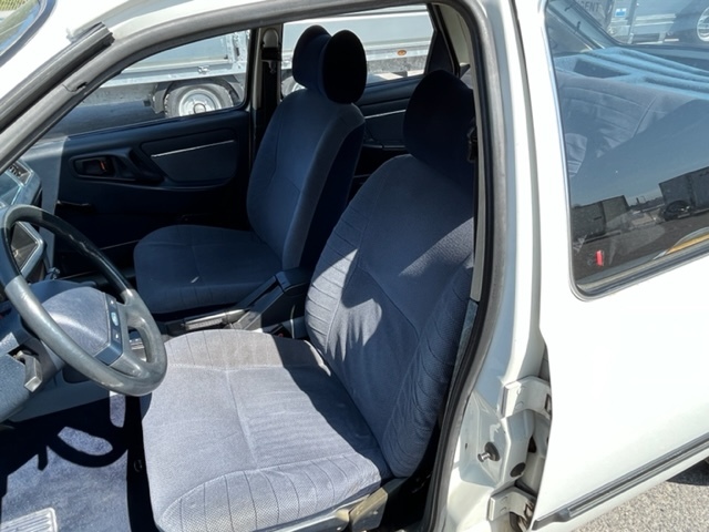 Interior image of 1983 Ford Sierra